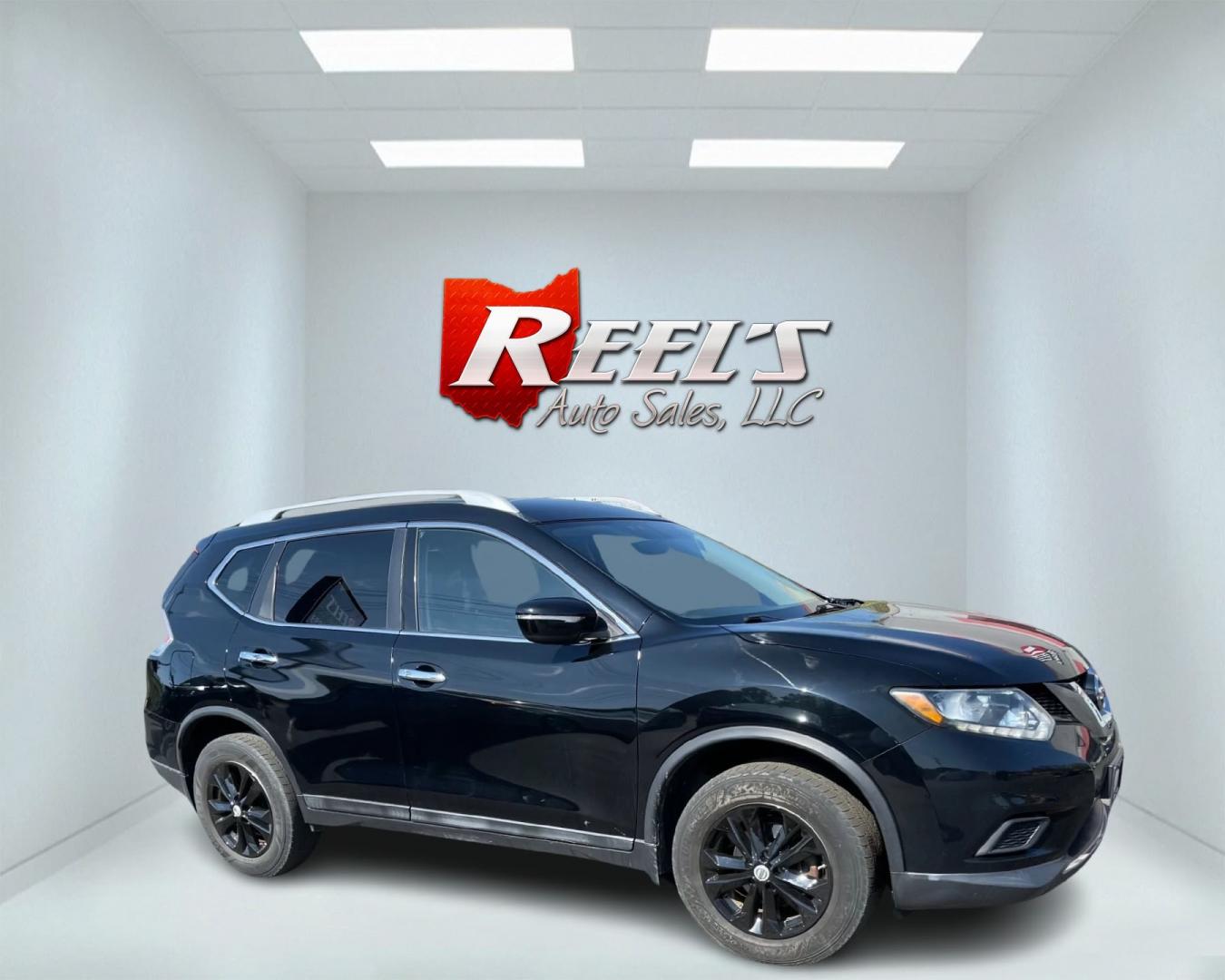 2014 Black /Black Nissan Rogue SV AWD (5N1AT2MV7EC) with an 2.5L I4 DOHC 16V engine, Automatic transmission, located at 547 E. Main St., Orwell, OH, 44076, (440) 437-5893, 41.535435, -80.847855 - 2014 Nissan Rogue SV AWD ---- This 2014 Nissan Rogue will give you everything you want in a crossover. With all wheel drive, great gas mileage, and plenty of technology you will be set no matter what ---- Fully Serviced and Recently Detailed ---- Reel's Auto Sales is located in both Chardon and Orwe - Photo#2